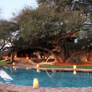 Camelthorn Kalahari Lodge