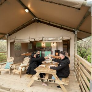 Africamps at Champagne Valley