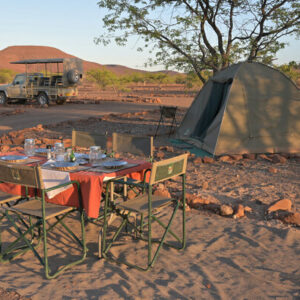 Palmwag Lodge Under Canvas Sleep Out