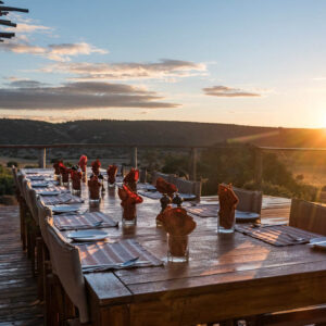 Woodbury Tented Campe - Amakhala Game Reserve