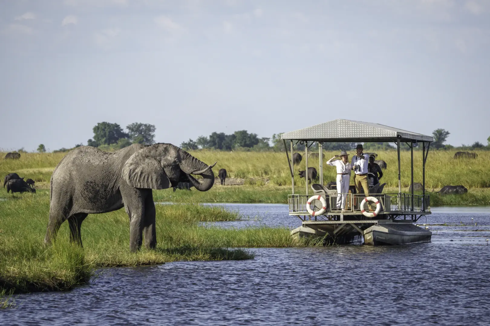 Chobe Game Lodge