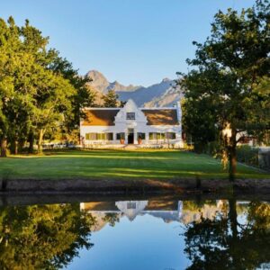 Blaauwklippen Manor House & Jonkershuis